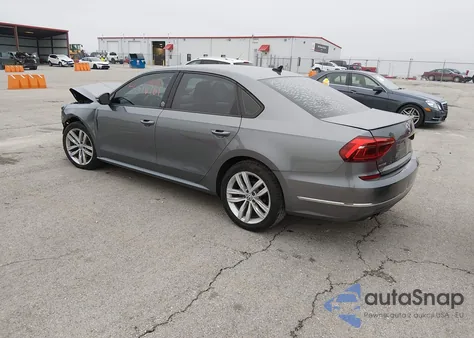 2019 Volkswagen Passat 2.0T Wolfsburg Edition from USA, damaged, VIN 1VWLA7A39KC010262
